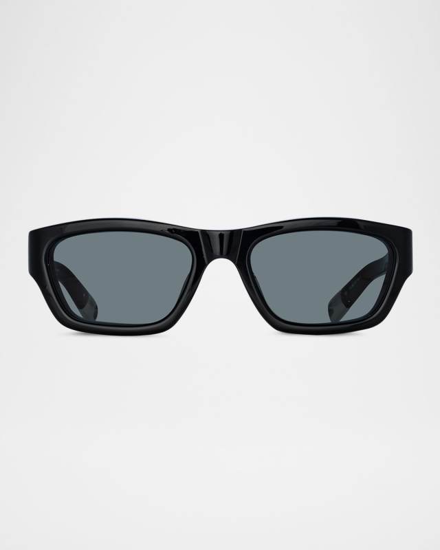 Meridiano Square Acetate Sunglasses